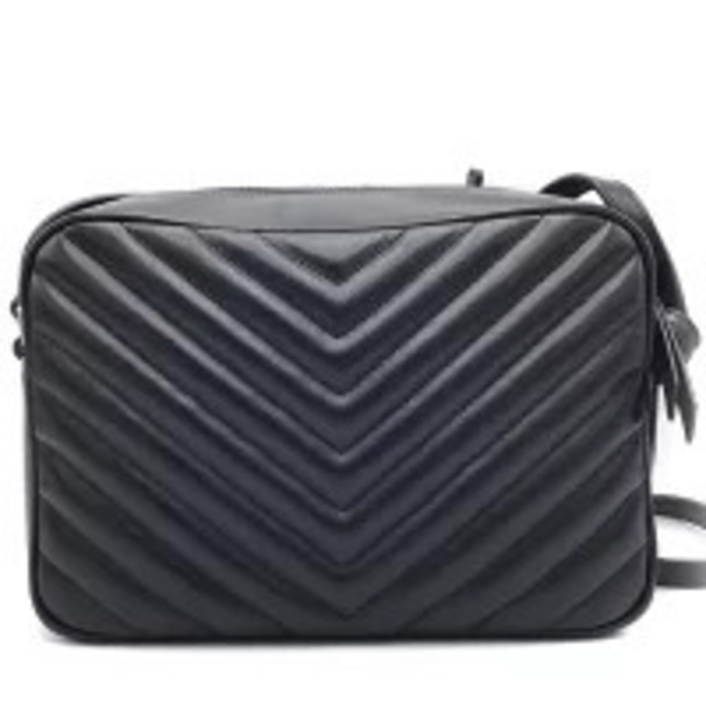 Saint Laurent CAMERA LOU Finish Shoulder LEATHER QUILTED BAG PARIS